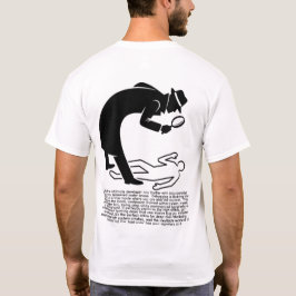 Camiseta Depurar es resolver cuando tú eres el culpable