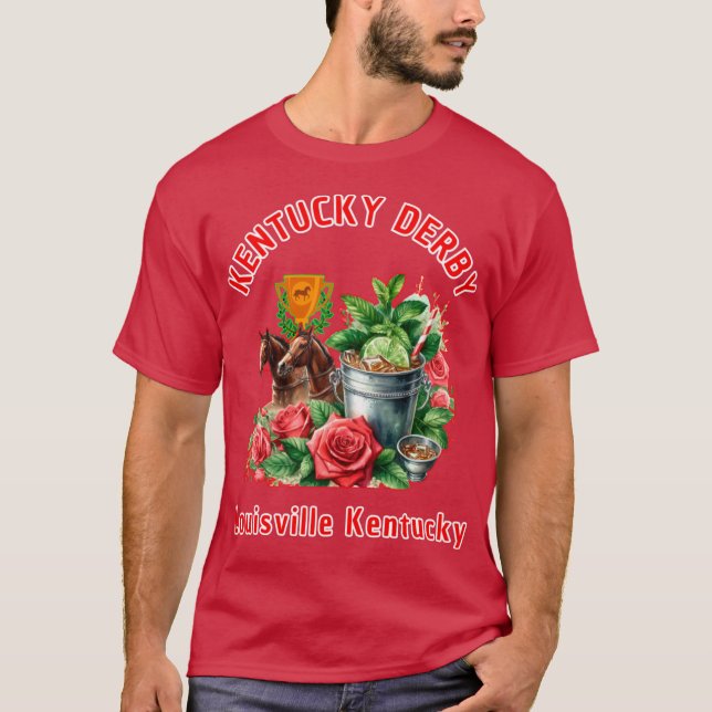 Camiseta Der8 de Kentucky (Anverso)