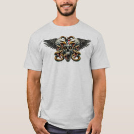 Camiseta Der Adler und Schlangen Gott der Finsternis