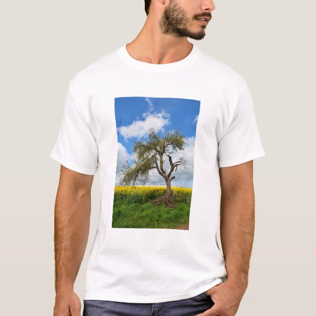 Camiseta Der alte Baum (Anverso)
