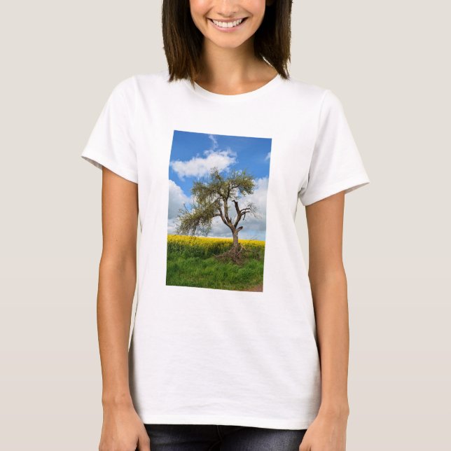 Camiseta Der alte Baum (Anverso)