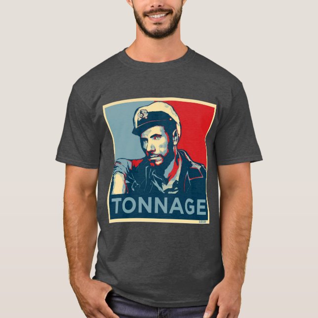Camiseta Der Alte Tonnage (Anverso)