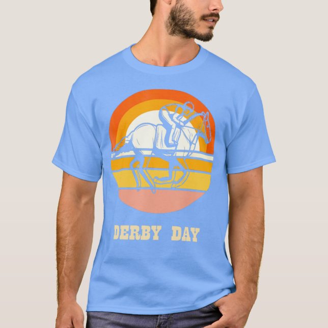 Camiseta Der de carreras de caballos de Kentucky (Anverso)