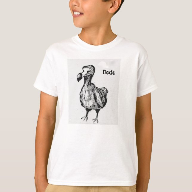 Camiseta Der Dodo (Anverso)