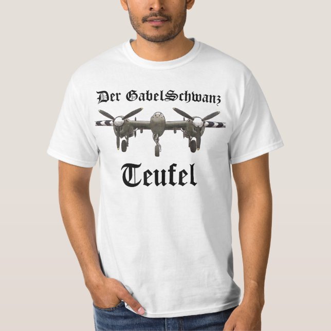Camiseta Der GabelSchwanz Teufel (Anverso)