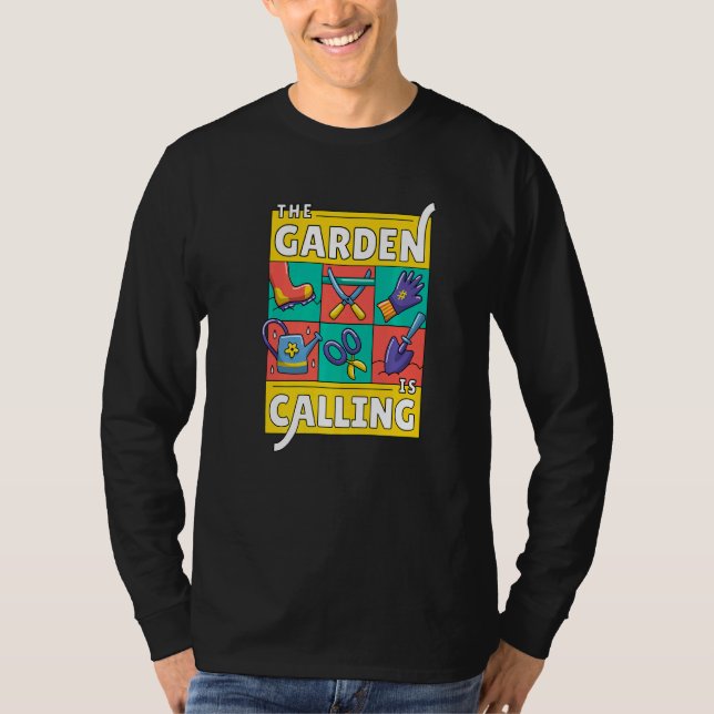 Camiseta Der Garten Call Clothing Hobby Gardener (Anverso)