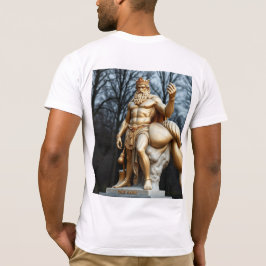 Camiseta Der größte Held aller Zeiten – Herkules in Gold