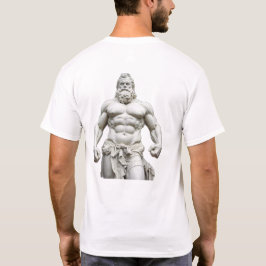 Camiseta Der größte Held aller Zeiten – Herkules in Gold