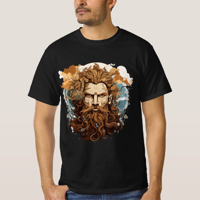 Camiseta der Halbgott (Anverso)