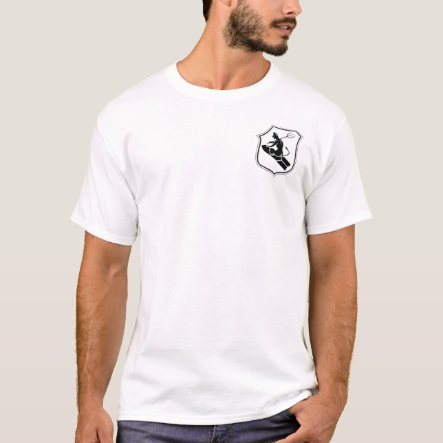 Camiseta Der IV. Gruppe. de Kampfgeschwader z.b.V. 1 (Anverso)