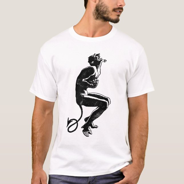 Camiseta Der Krampus (Anverso)