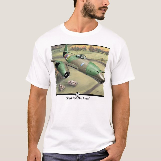 Camiseta Der Laurer del auf de Jager (Anverso)