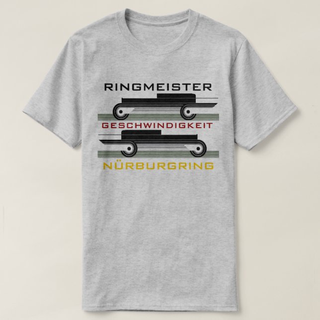 Camiseta Der Nürburgring (Diseño del anverso)
