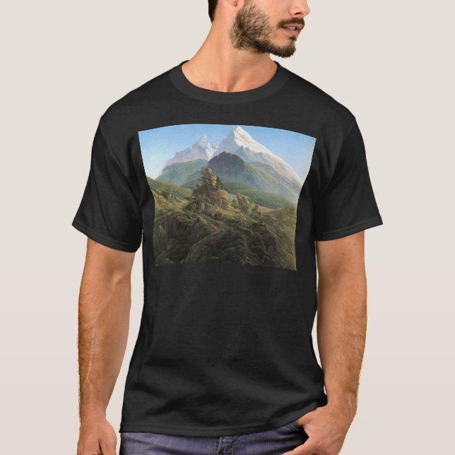 Camiseta Der Watzmann (Anverso)