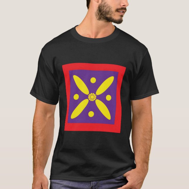 Camiseta Derafsh Kaviani El Emp De Los Achaeids Sassanids (Anverso)