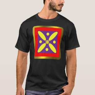 Camiseta Derafsh Kaviani Imperio Sasánida o Sasánida  
