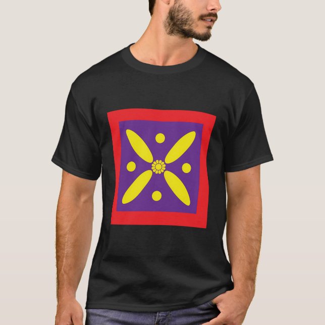 Camiseta Derafsh Kaviani, persa, los sicarios de los achaem (Anverso)