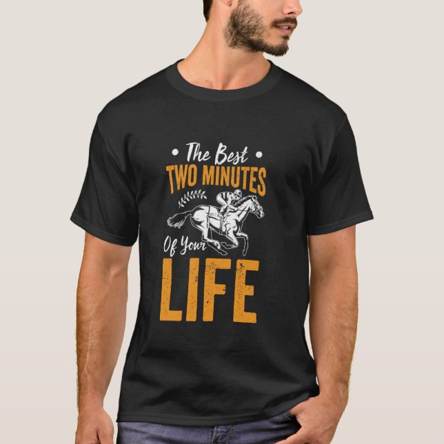 Camiseta Derbi de Carreras de Caballos (Anverso)