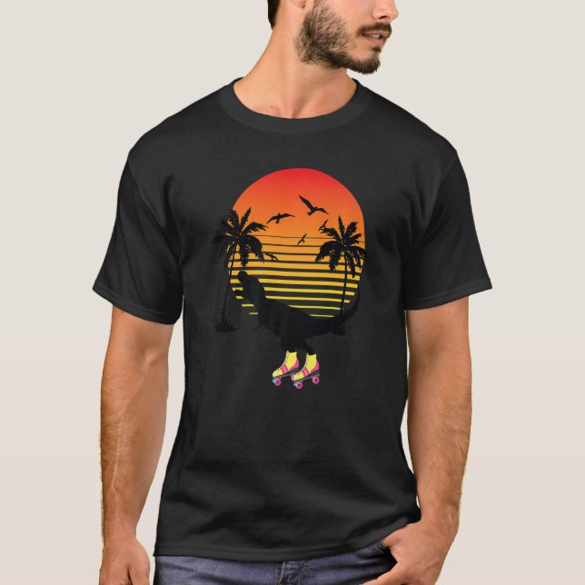 Camiseta Derby California 80s Pre (Anverso)