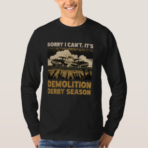 Camiseta Derby Car Driver Demo Derby Road Rage
