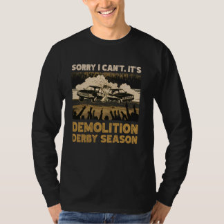Camiseta Derby Car Driver Demo Derby Road Rage