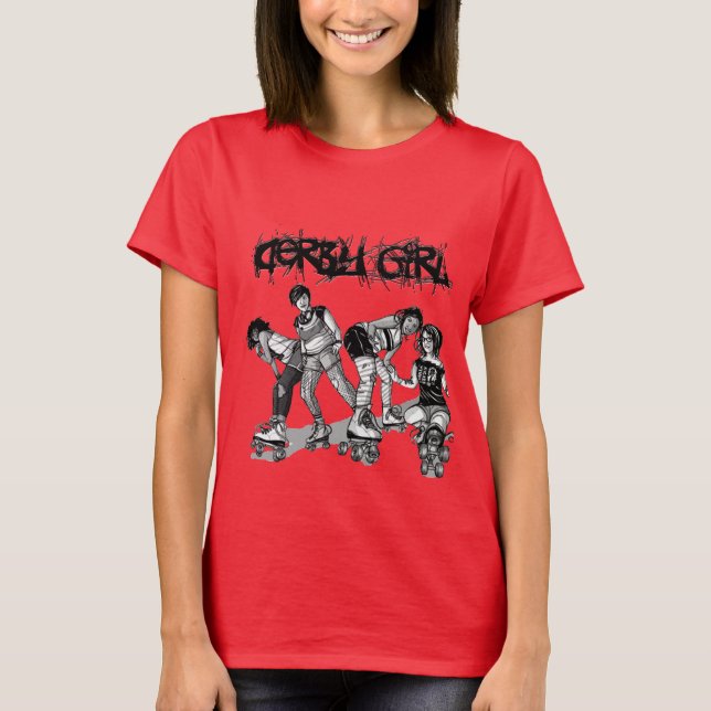 Camiseta Derby Chica (Anverso)