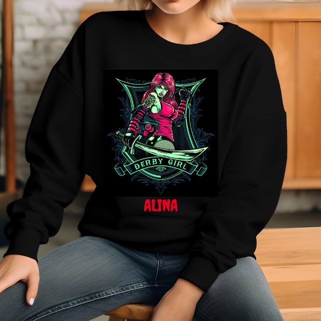 Camiseta Derby Chica Alina T-Shirt (Subido por el creador)