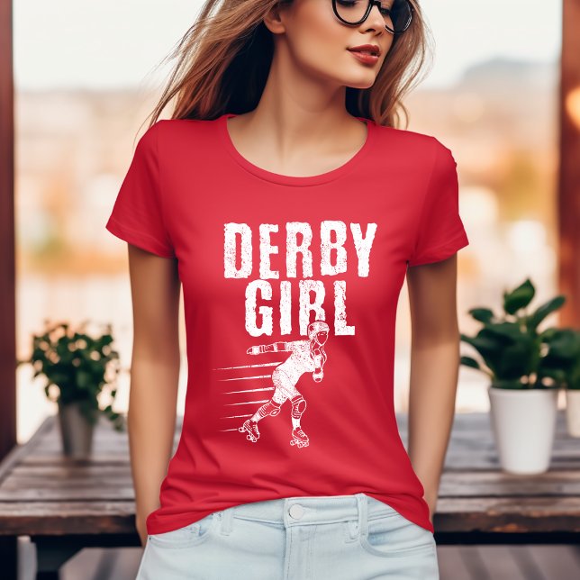 Camiseta Derby Chica T-Shirt (Subido por el creador)