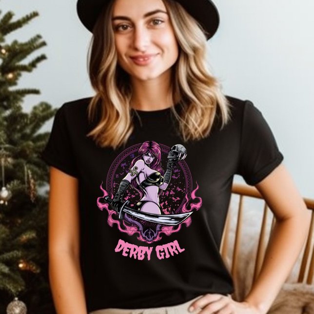 Camiseta Derby Chica T-Shirt (Subido por el creador)