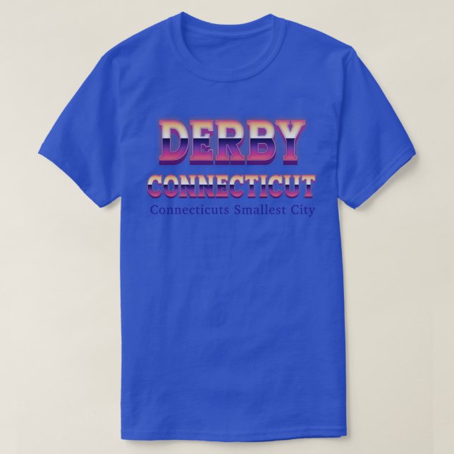 Camiseta Derby Connecticut (Diseño del anverso)
