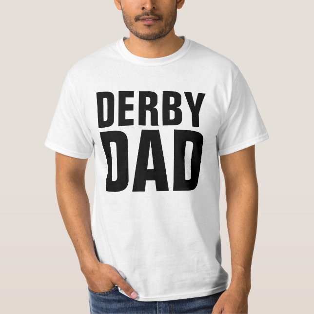 Camiseta DERBY DAD T-Shirts (Anverso)