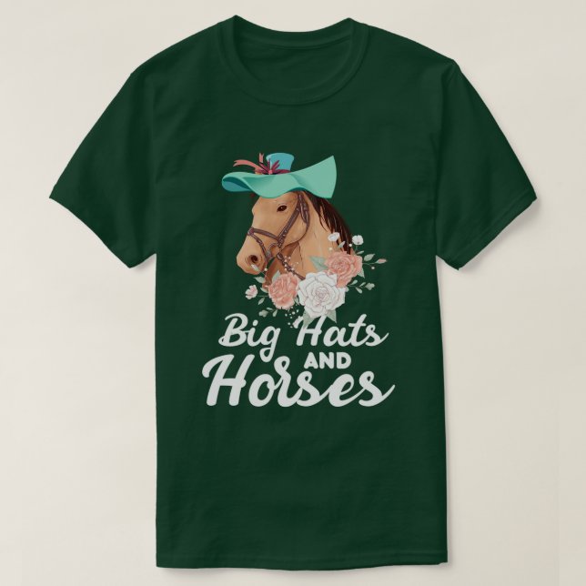 Camiseta Derby Day 0 Derby horse derby dress Derby Suit (Diseño del anverso)