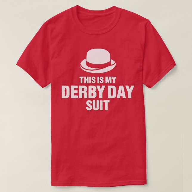 Camiseta Derby Day 2022 Derby equino vestido Derby Suit (Diseño del anverso)