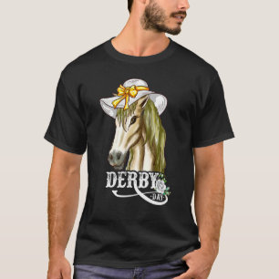 Camiseta Derby Day 2022 Derby Horse Derby Vestido Derby Sui