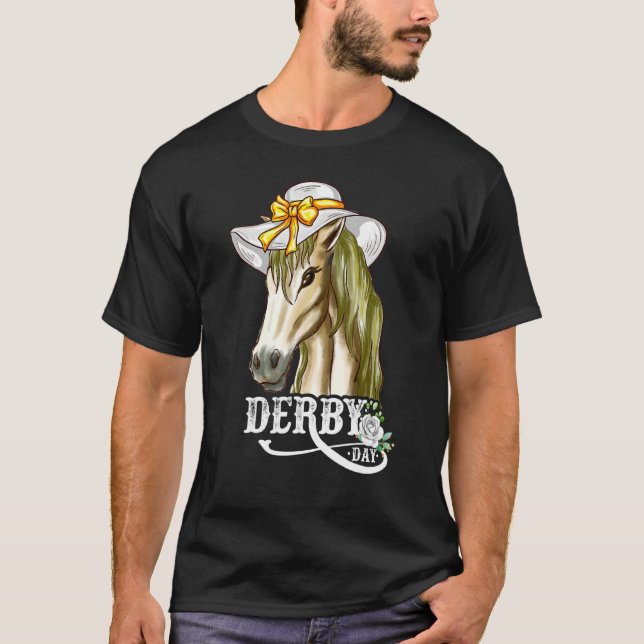 Camiseta Derby Day 2022 Derby Horse Derby Vestido Derby Sui (Anverso)