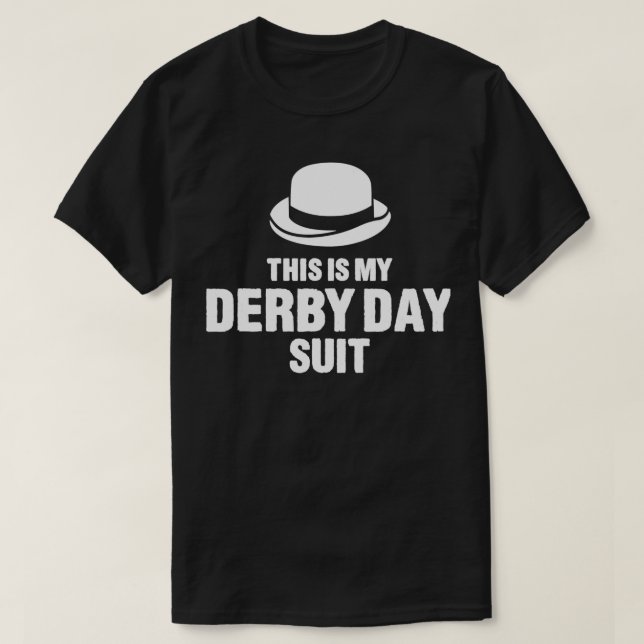 Camiseta Derby Day 2022 Derby Kentucky Cabeceras derby (Diseño del anverso)