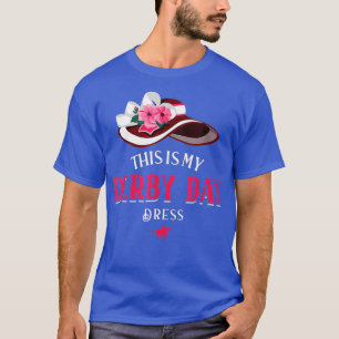 Camiseta Derby Day 2022 Derby Kentucky Horse Derby Dress 