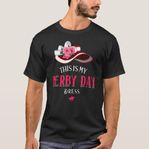Camiseta Derby Day 2022 Derby Kentucky Horse Derby Dress De