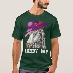 Camiseta Derby day 2022 divertido gorra de carreras de caba