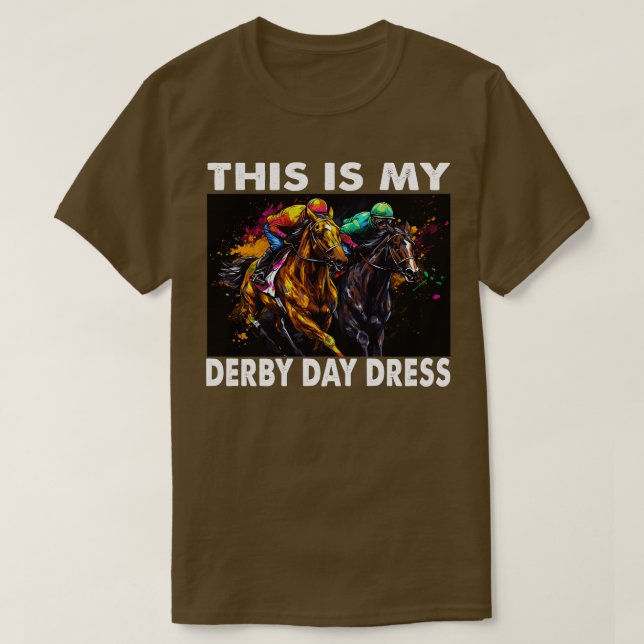 Camiseta Derby Day 2023 derby day This is My Derby Day (Diseño del anverso)