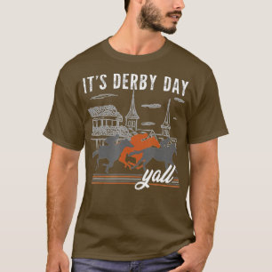 Camiseta Derby Day 2023 Derby equino vestido Derby Suit