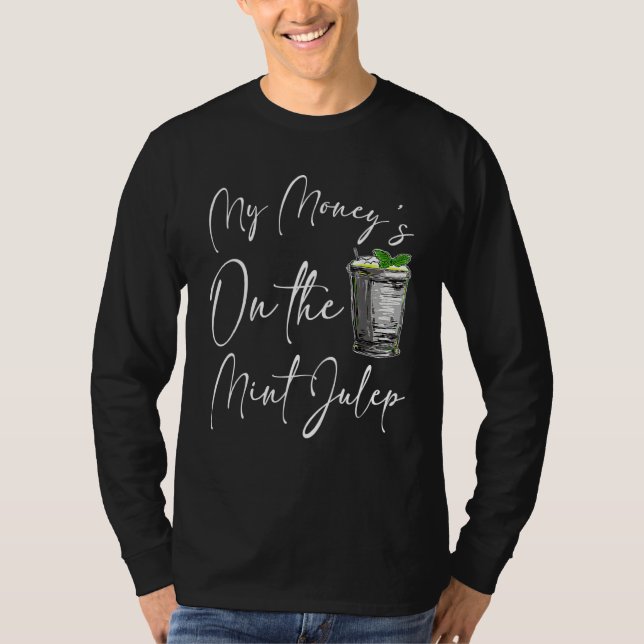 Camiseta Derby Day Y Mint Juleps Kentucky Horse Carreras (Anverso)