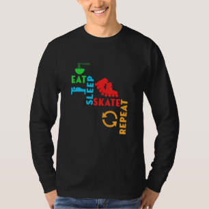 Camiseta Derby de patinaje sobre ruedas en línea