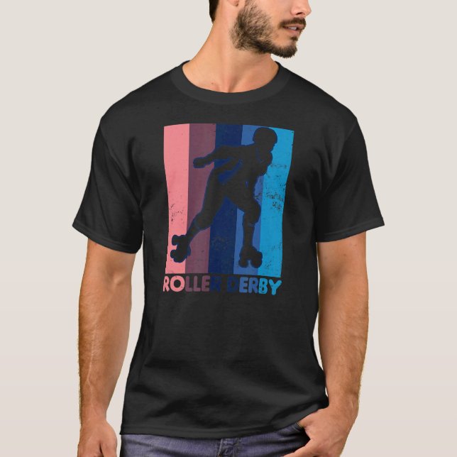 Camiseta Derby de retro vintage (Anverso)
