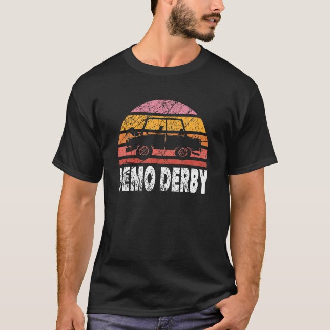 Camiseta Derby Demolition Demo Derby Demolition Derb (Anverso)