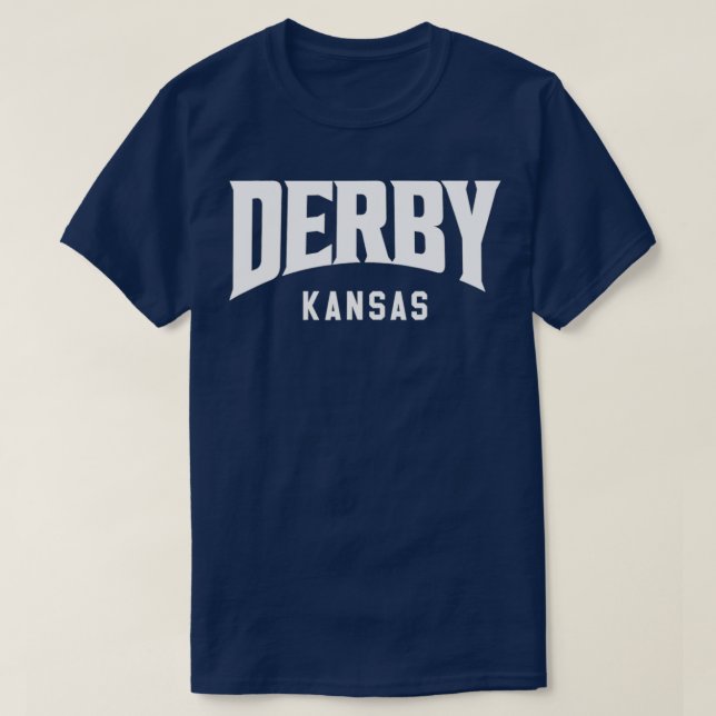 Camiseta Derby Kansas (Diseño del anverso)
