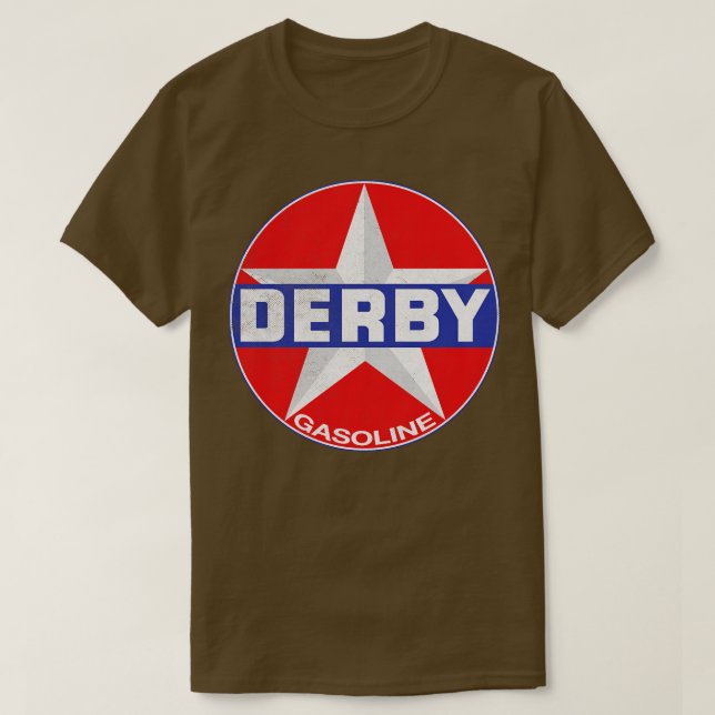 Camiseta Derby Oil Company (Diseño del anverso)
