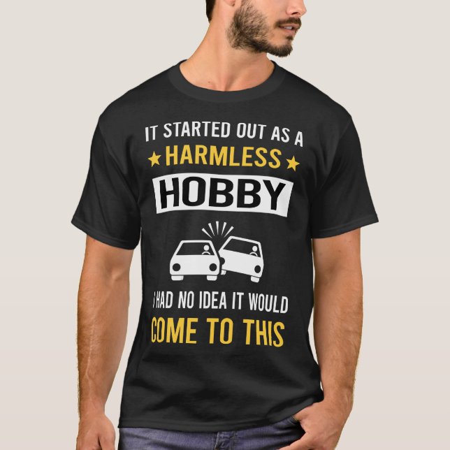 Camiseta Derby por la demolición de un hobby sin daño (Anverso)