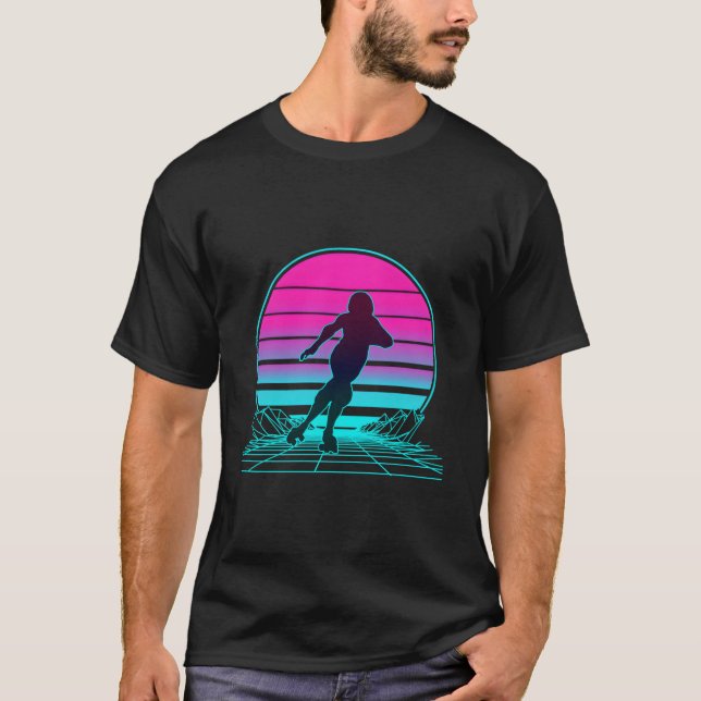 Camiseta Derby sobre ruedas (Anverso)