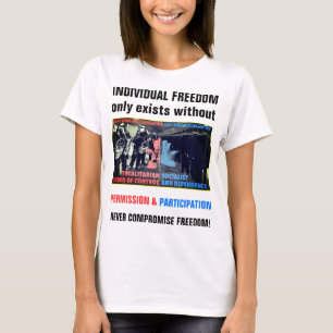 Camiseta Derecha e Izquierda (luz)